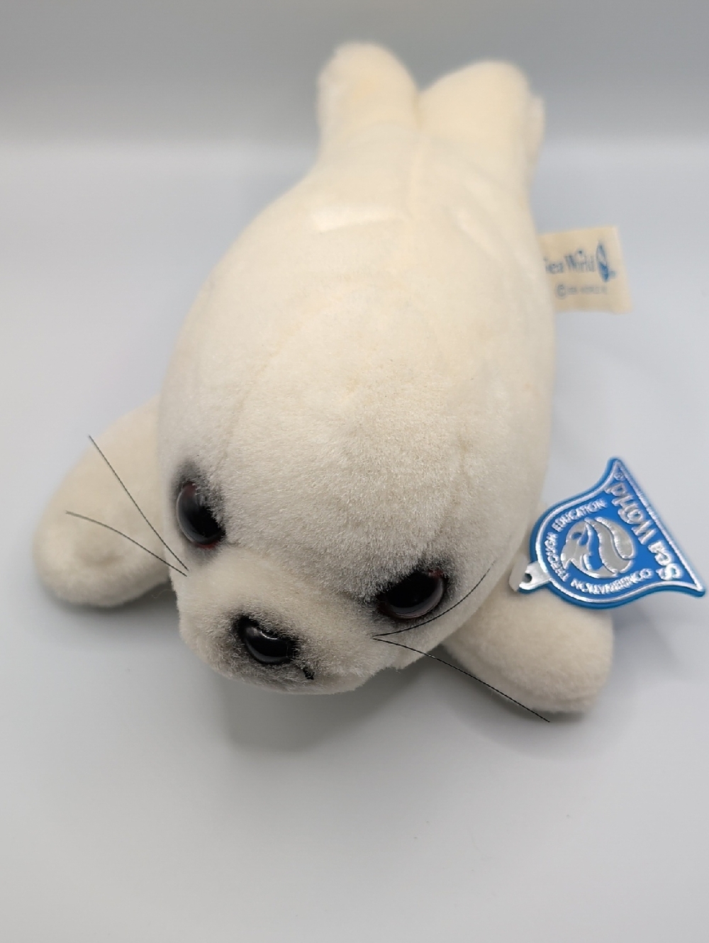 SeaWorld White Seal NWT